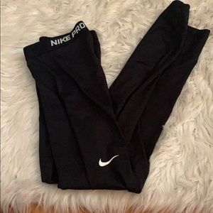 Nike pro leggings